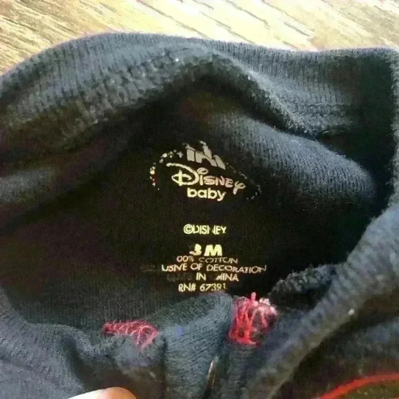 Mickey Mouse 3 Months Outfit - Picture 3 of 3